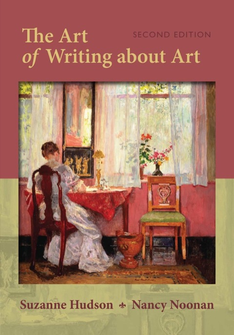 Cover image for book The Art of Writing About Art
