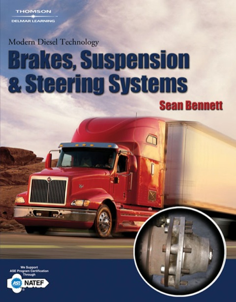 Cover image for book Modern Diesel Technology: Brakes, Suspension & Steering