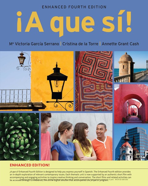 Cover image for book A que si!, Enhanced