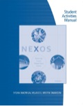 Student Activities Manual for Spaine Long/Carreira/Madrigal Velasco/Swanson’s Nexos, 3rd - Sheri Spaine Long