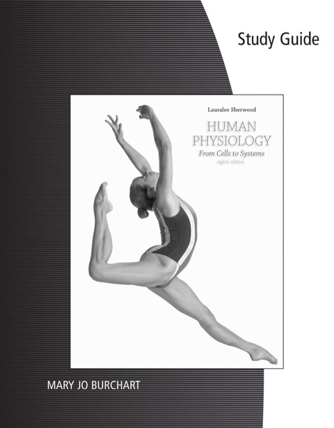 Cover image for book Study Guide for Sherwood's Human Physiology: From Cells to Systems