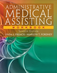 Cover image: Administrative Medical Assisting 7th edition 9781133133926