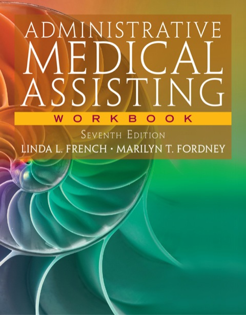 Cover image for book Workbook for Administrative Medical Assisting