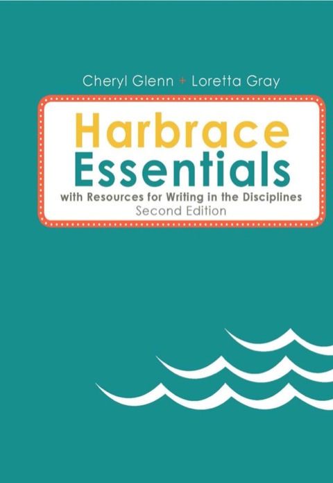 Cover image for book Harbrace Essentials with Resources for Writing in the Disciplines
