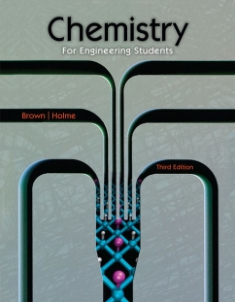 Cover image for book Student Solutions Manual for Brown/Holme's Chemistry for Engineering Students