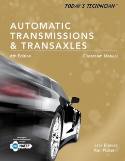 Cover image for book MindTap Automotive for Pickerill's Today's Technician: Automatic Transmissions and Transaxles Classroom Manual and Shop Manual, 6th Edition, [Instant Access], 4 terms (24 months)