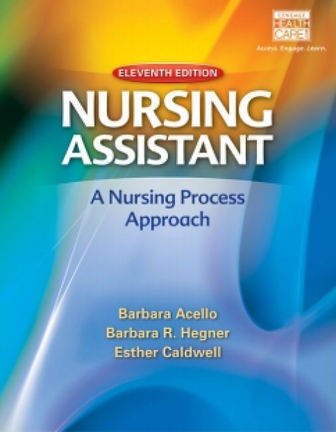 Cover image for book MindTap Nursing Assistant for Acello/Hegner's Nursing Assistant: A Nursing Process Approach, 11th Edition, [Instant Access]
