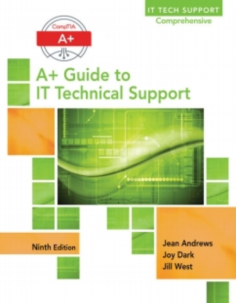 Cover image for book LabConnection for A+ Guide to IT Technical Support, 9th Edition, [Instant Access], 2 terms (12 months)