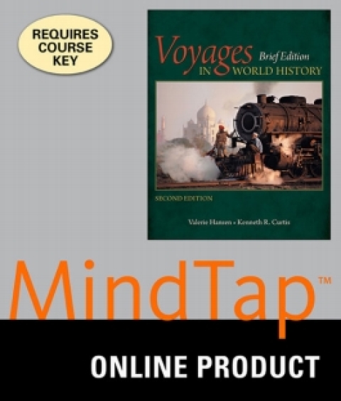Cover image for book MindTap History for Hansen's Voyages in World History, Brief, 2nd Edition, [Instant Access], 2 terms (12 months)