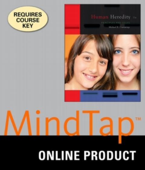 Cover image for book MindTap Biology for Cummings' Human Heredity: Principles and Issues