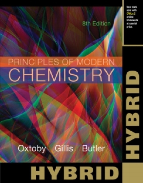 Cover image for book OWLv2 for Oxtoby/Gillis/Butler's Principles of Modern Chemistry, 8th Edition, [Instant Access], 1 term (6 months)