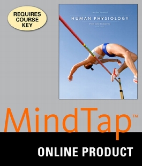 Cover image for book MindTap Biology for Sherwood's Human Physiology: From Cells to Systems