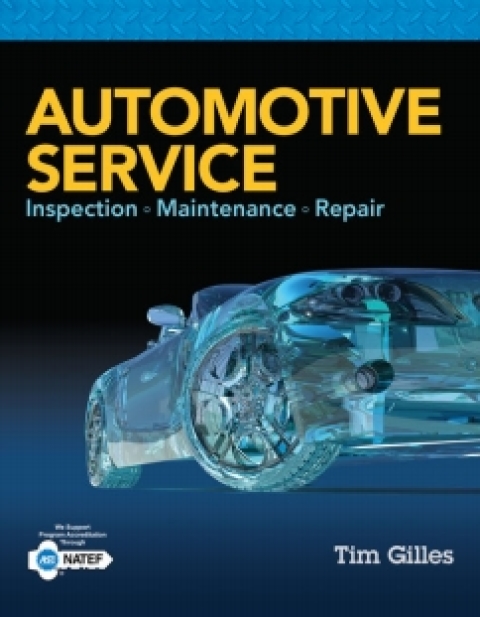 Cover image for book MindTap Automotive for Giles' Automotive Service: Inspection, Maintenance, Repair, 5th Edition, [Instant Access], 4 terms (24 months)