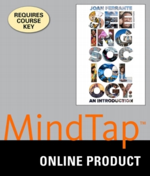 Cover image for book MindTap Sociology (powered by Knewton) for Ferrante's Seeing Socioloogy: An Introduction, 3rd Edition, [Instant Access], 1 term (6 months)