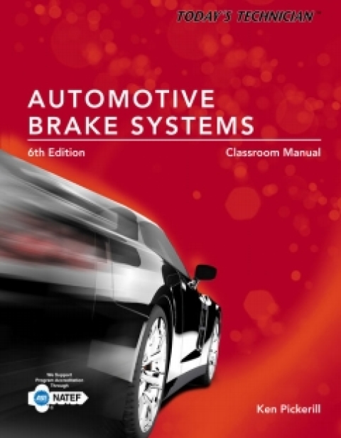 Cover image for book MindTap Automotive for Pickerill's Today's Technician: Automotive Brake Systems, 6th Edition, [Instant Access], 4 terms (24 months)