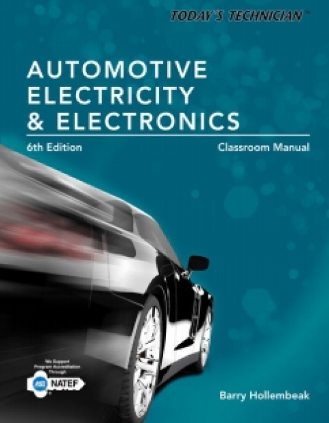 Cover image for book MindTap Automotive for Hollembeak's Today's Technician: Automotive Electricity and Electronics, 6th Edition, [Instant Access], 4 terms (24 months)