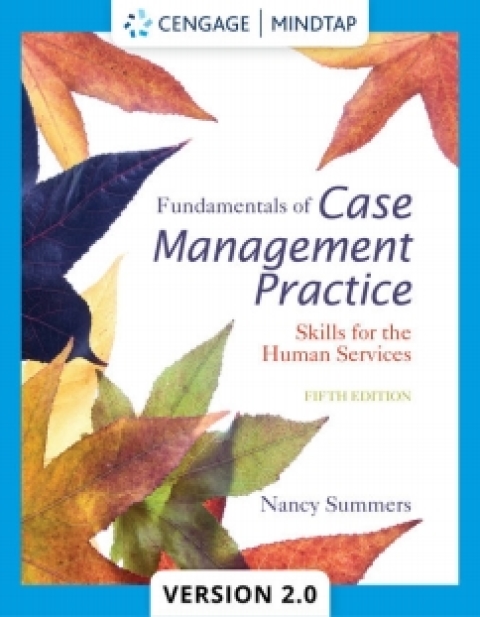 Cover image for book MindTap Counseling for Summers' Fundamentals of Case Management Practice: Skills for the Human Services