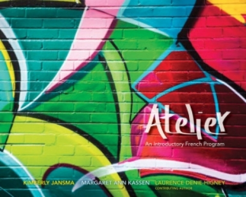 Cover image for book MindTap French for Jansma/Kassen/Deni�-Higney's Atelier