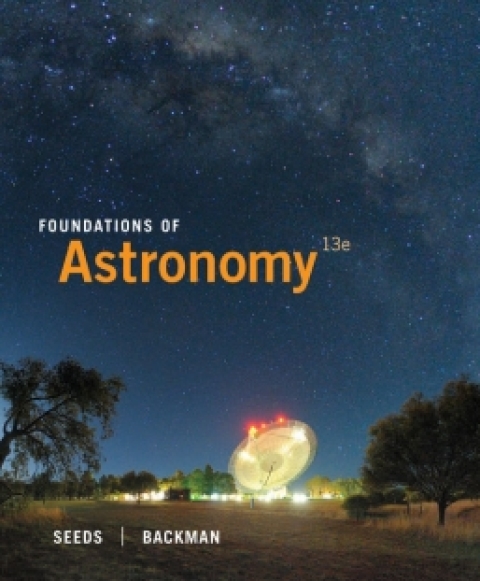Cover image for book MindTap Astronomy for Seeds/Backman's Foundations of Astronomy, 13th Edition, [Instant Access], 2 terms (12 months)