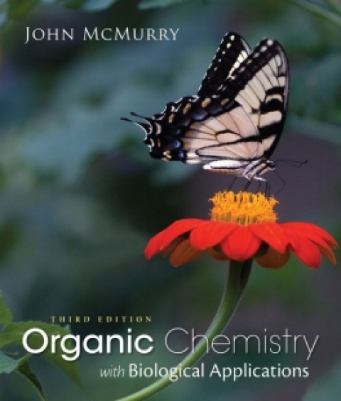 Cover image for book OWLv2 with Student Solutions Manual for McMurry's Organic Chemistry with Biological Applications, 3rd Edition, [Instant Access], 4 terms (24 months)