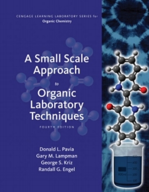 Cover image for book OWLv2 with LabSkills for Pavia/Kriz/Lampman/Engel's A Small Scale Approach to Organic Laboratory Techniques, 4th Edition, [Instant Access], 1 term (6 months)