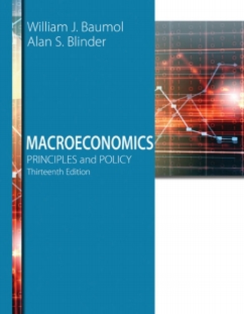 Cover image for book MindTap Economics for Baumol/Blinder's Macroeconomics: Principles and Policy, 13th Edition, [Instant Access], 1 term (6 months)