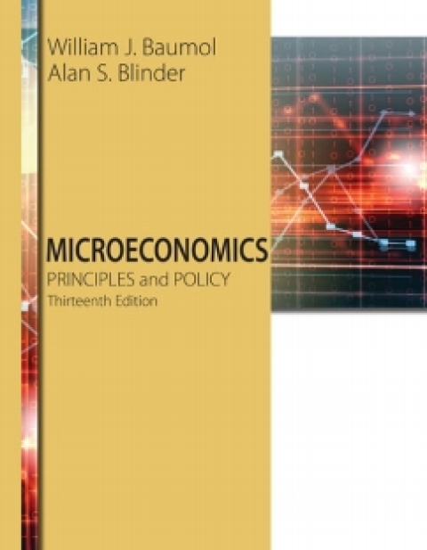 Cover image for book MindTap Economics for Baumol/Blinder's Microeconomics: Principles and Policy, 13th Edition, [Instant Access], 1 term (6 months)