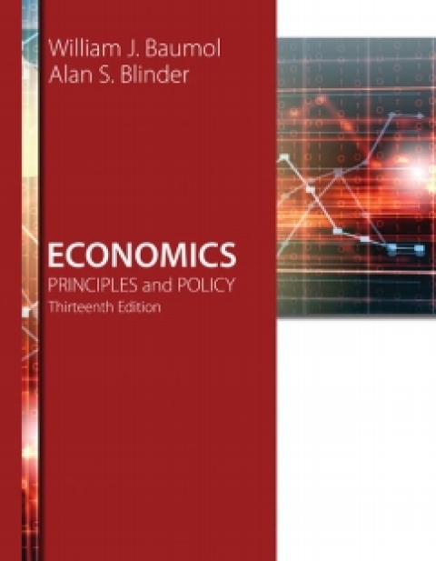 Cover image for book MindTap Economics for Baumol/Blinder's Economics: Principles and Policy, 13th Edition, [Instant Access], 2 terms (12 months)