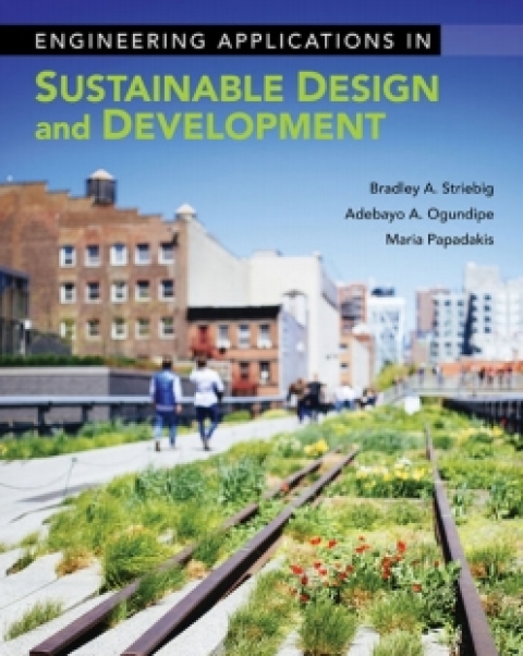 Cover image for book MindTap Engineering for Striebig/Ogundipe/Papadakis' Engineering Applications in Sustainable Design and Development, 1st Edition, [Instant Access], 2 terms (12 months)