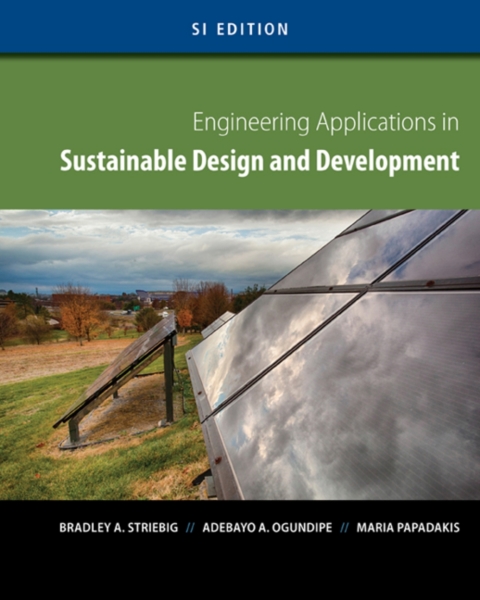 Cover image for book MindTap Engineering for Striebig/Ogundipe/Papadakis' Engineering Applications in Sustainable Design and Development, SI Edition, 1st Edition, [Instant Access], 2 terms (12 months)