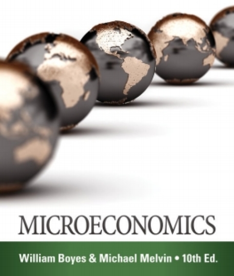 Cover image for book MindTap Economics for Boyes/Melvin's Microeconomics, 10th Edition, [Instant Access], 1 term (6 months)