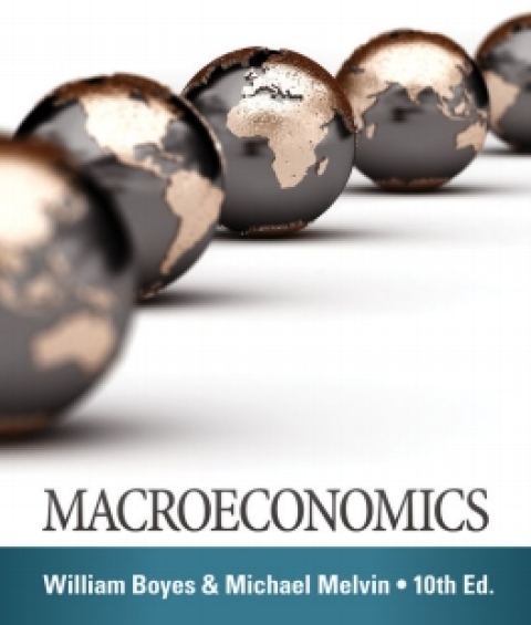 Cover image for book MindTap Economics for Boyes/Melvin's Macroeconomics, 10th Edition, [Instant Access], 1 term (6 months)