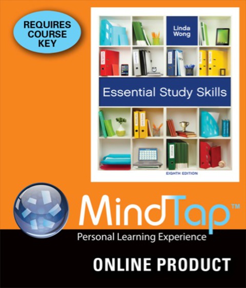 Cover image for book MindTap College Success for Wong's Essential Study Skills