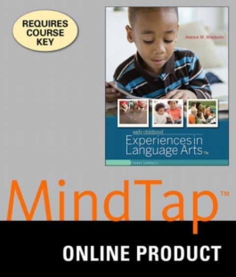 Cover image for book MindTap Education for Machado's Early Childhood Experiences in Language Arts: Early Literacy