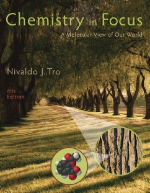 Cover image for book OWLv2 for Tro's Chemistry in Focus: A Molecular View of Our World, 6th Edition, [Instant Access], 4 terms (24 months)