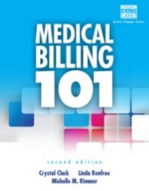 Cover image for book MindTap Medical Insurance & Billing for Clack/Renfroe's Medical Billing 101, 2nd Edition, [Instant Access], 2 terms (12 months)