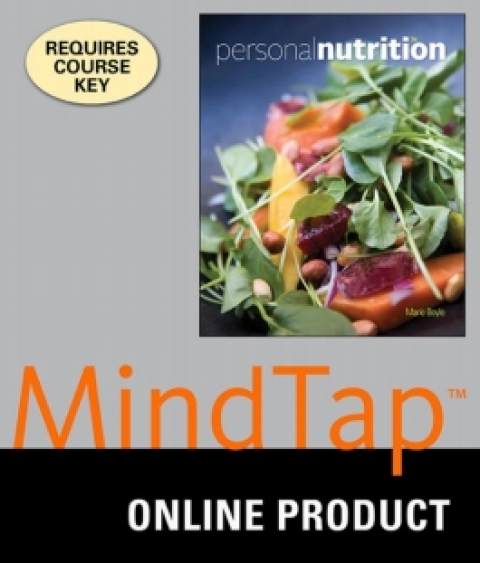 Cover image for book MindTap Nutrition for Boyle's Personal Nutrition, 9th Edition, [Instant Access], 1 term (6 months)