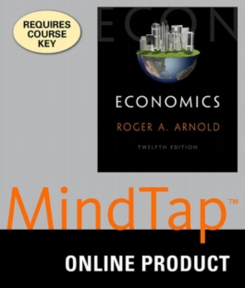 Cover image for book MindTap Economics for Arnold's Economics, 12th Edition, [Instant Access], 2 terms (12 months)