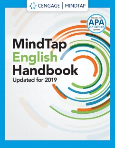 Cover image for book MindTap English Handbook