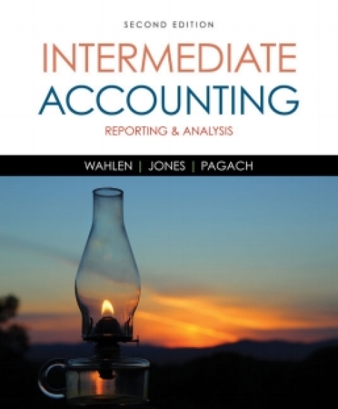 Cover image for book CengageNOWv2 for Wahlen/Jones/Pagach's Intermediate Accounting: Reporting and Analysis, 2nd Edition, [Instant Access], 2 terms