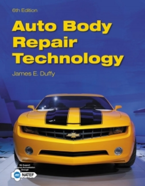 Cover image for book MindTap Automotive for Duffy's Auto Body Repair Technology, 6th Edition, [Instant Access], 4 terms (24 months)
