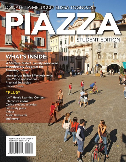 Cover image for book Piazza