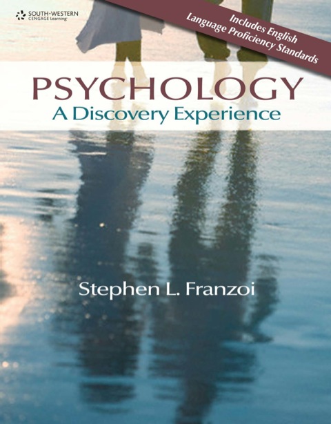 Cover image for book Psychology: A Discovery Experience, Copyright Update