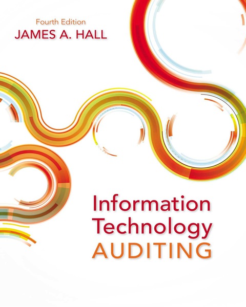Cover image for book Information Technology Auditing
