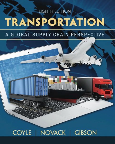 Cover image for book Transportation: A Global Supply Chain Perspective
