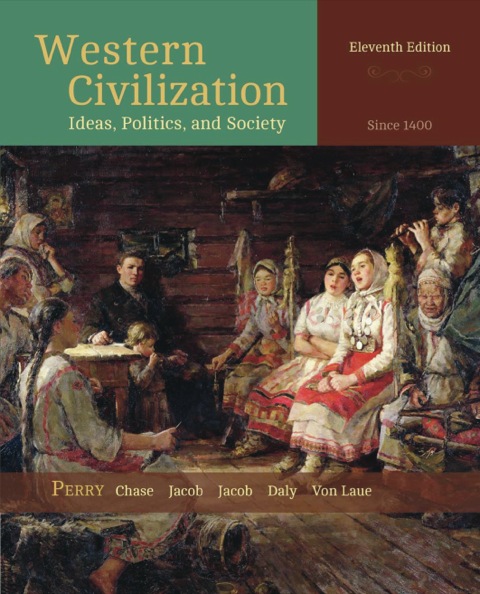 Cover image for book Western Civilization: Ideas, Politics, and Society: Since 1400