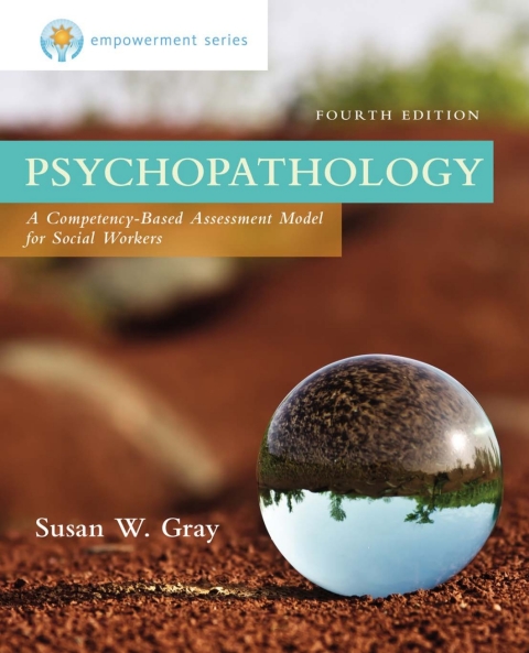 Cover image for book Empowerment Series: Psychopathology: A Competency-based Assessment Model for Social Workers
