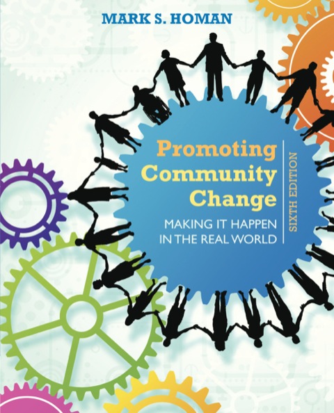 Cover image for book Promoting Community Change: Making It Happen in the Real World