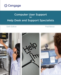 Cover image: A Guide to Computer User Support for Help Desk and Support Specialists 6th edition 9781305538801