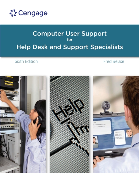 Cover image for book A Guide to Computer User Support for Help Desk and Support Specialists